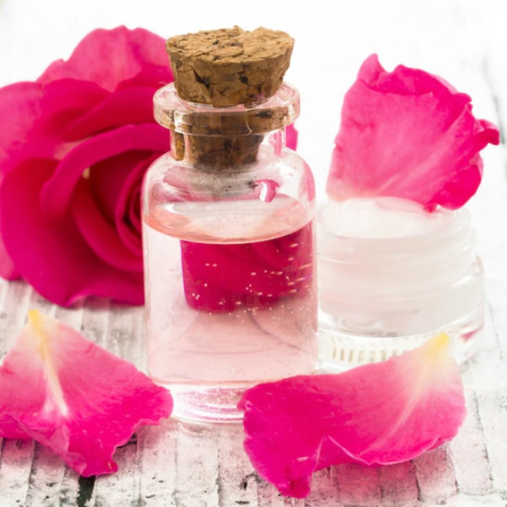 Handmade Rose Water Toner For Deep Pitted Scars
